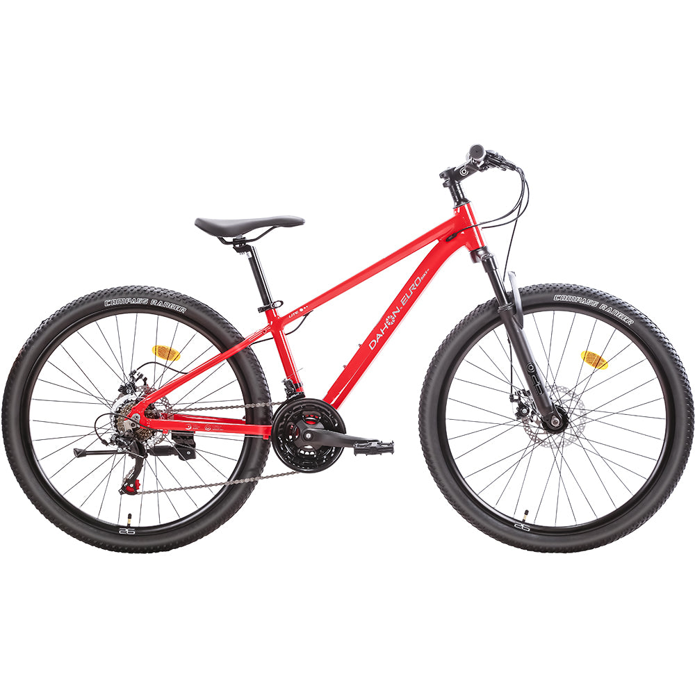 EUROBIKE aluminum mountain bike DM300 - 26 inch, Shimano 21 speed, double disc brake