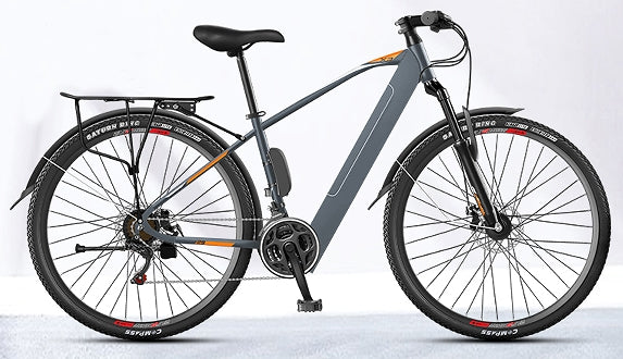 JSY X3 MTB E Bike 29" bicicleta de montaña eléctrica de acero con alto contenido de carbono y costo económico para hombres y mujeres