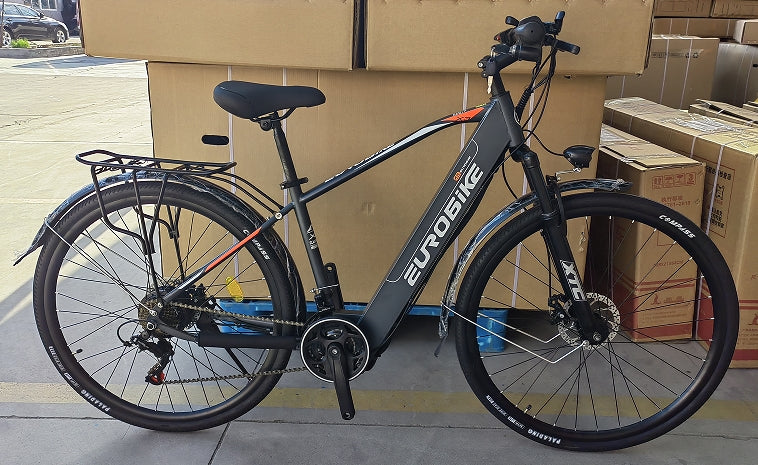 JSY X3 MTB E Bike 29" bicicleta de montaña eléctrica de acero con alto contenido de carbono y costo económico para hombres y mujeres