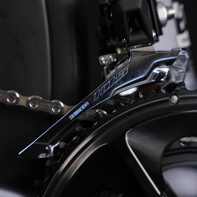EUROBIKE full carbon fiber road bike - 700C, Shimano 105 24 speed, all inner wiring