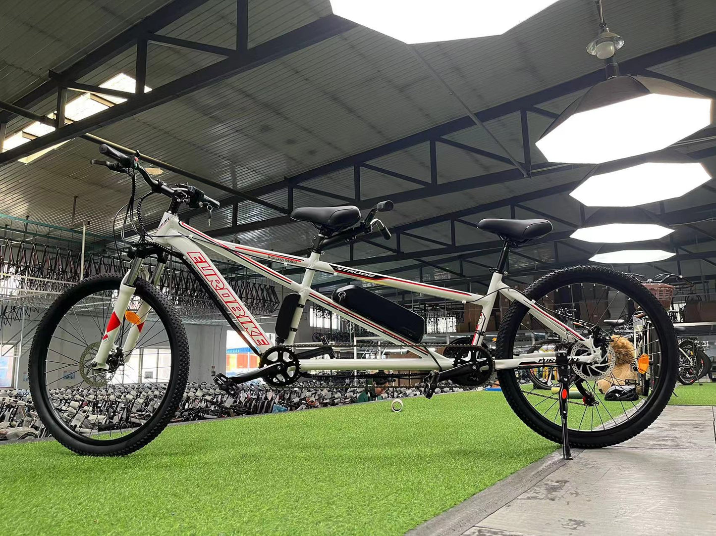 JSY E Double Personnes Deux Sièges VTT Vélo Électrique 26" 36v 350w