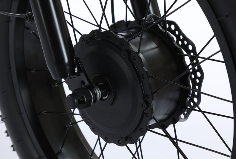 More practical fat tire electric tricycle - 600Wh, 50km range, top speed 20km/h, 20"-Black color