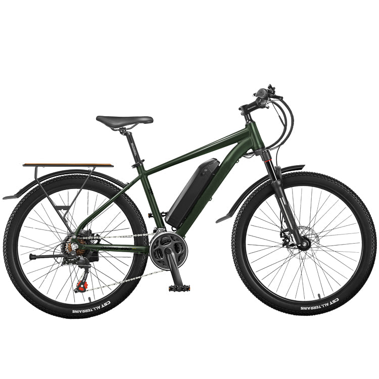 Aluminum mountain ebike - 26 inch tire, portable battery, top speed 25km/h