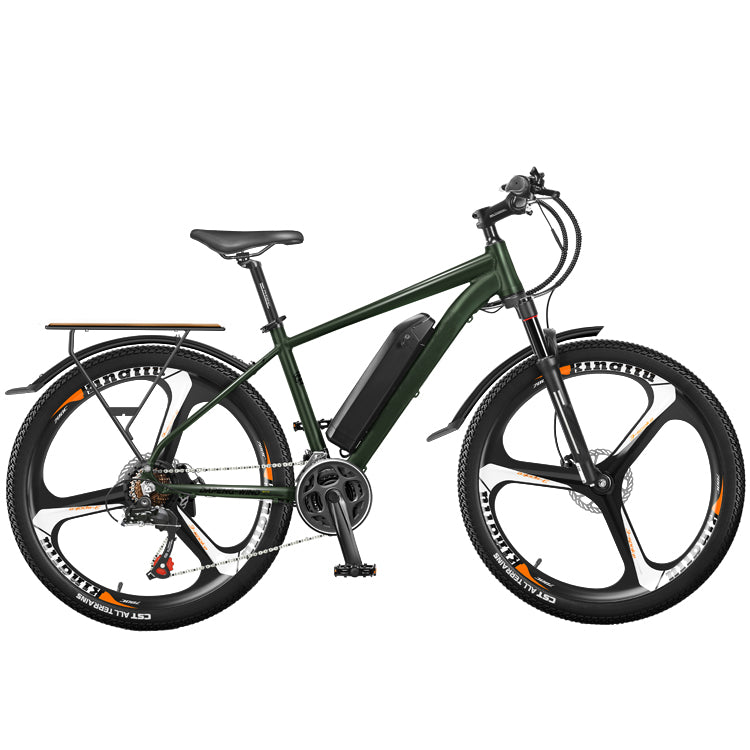 Aluminum mountain ebike - 26 inch tire, portable battery, top speed 25km/h
