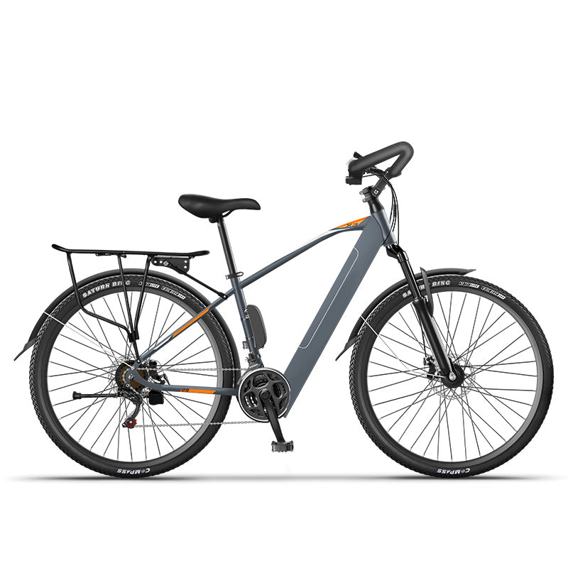 EUROBIKE MTB steel electric bike - 29 inch tire, speed 30km/h, disc brake