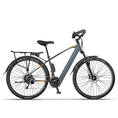 EUROBIKE MTB steel electric bike - 29 inch tire, speed 30km/h, disc brake