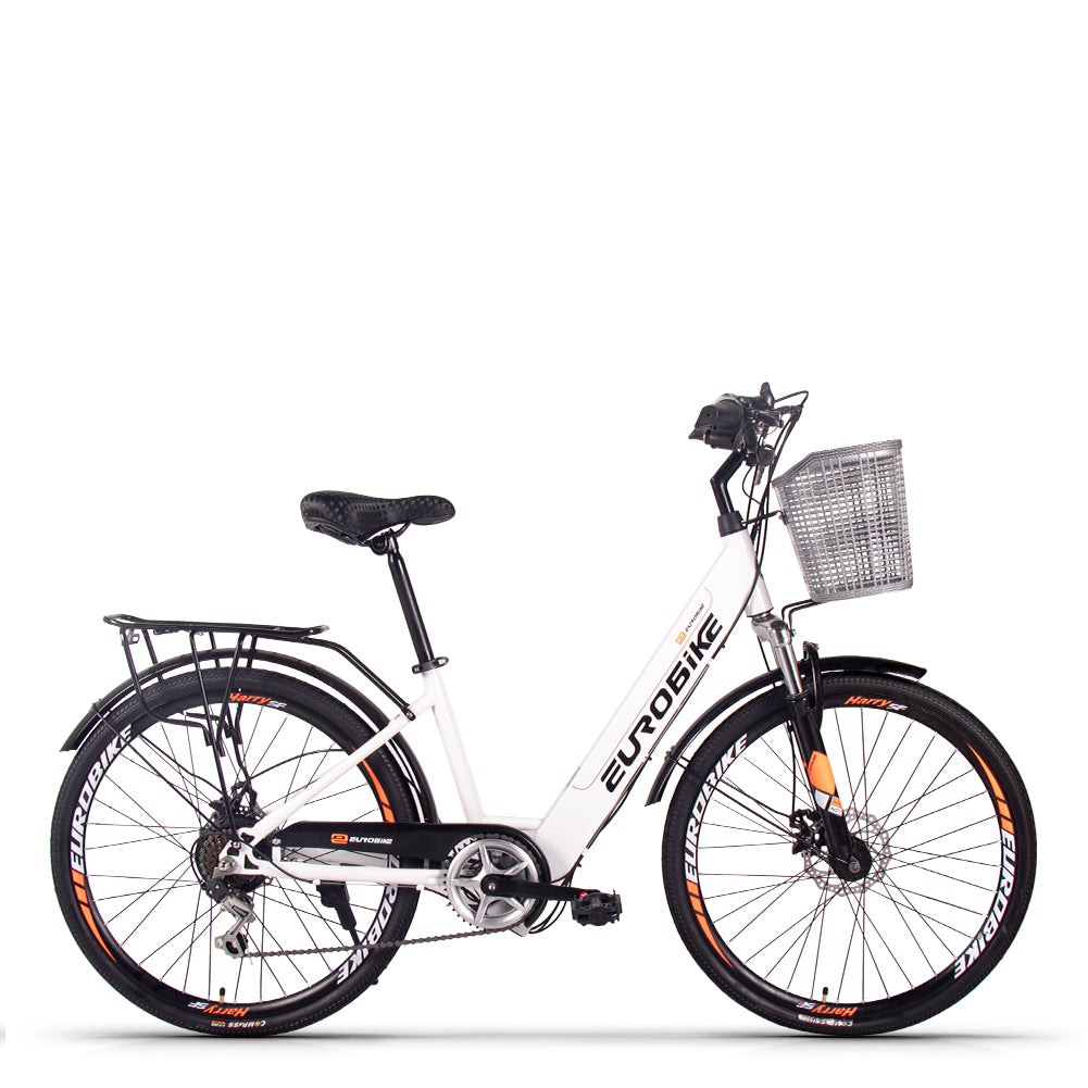 JSY Butterfly Lady femmes vélo électrique pas à pas 26 ''ville E vélo 36V 10Ah 350W