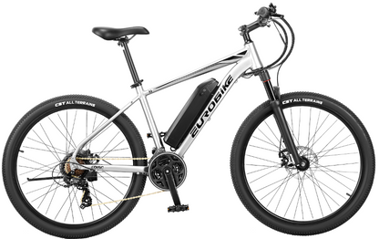 Aluminum mountain ebike - 26 inch tire, portable battery, speed 25km/h