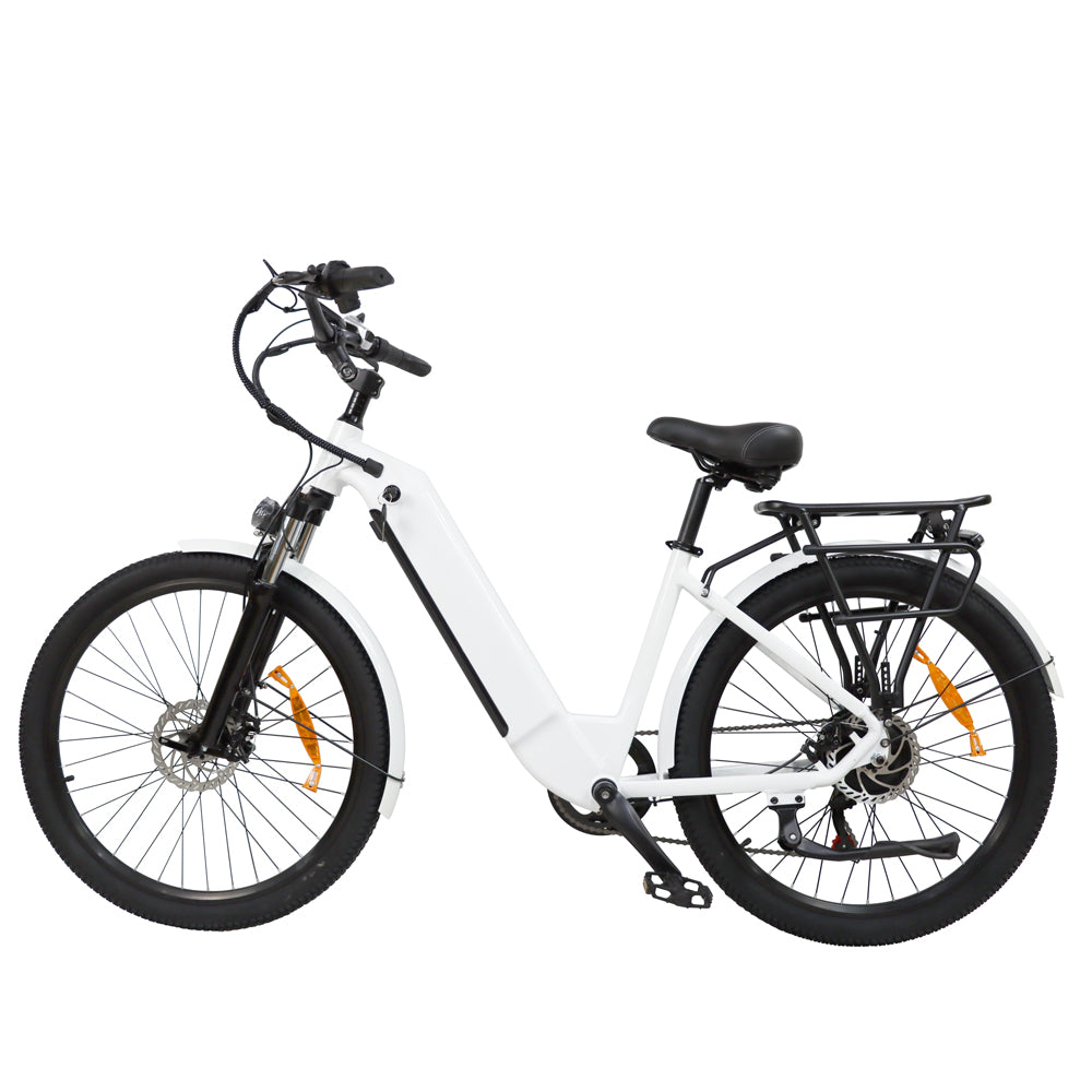 BLJ EU Stock DS-2608 Step Through Lady Girl Electric Bicycle 26'' City E-Bike 48v 500W Women's Bike