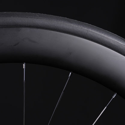 EUROBIKE full carbon fiber road bike - 700C, Shimano 105 24 speed, all inner wiring