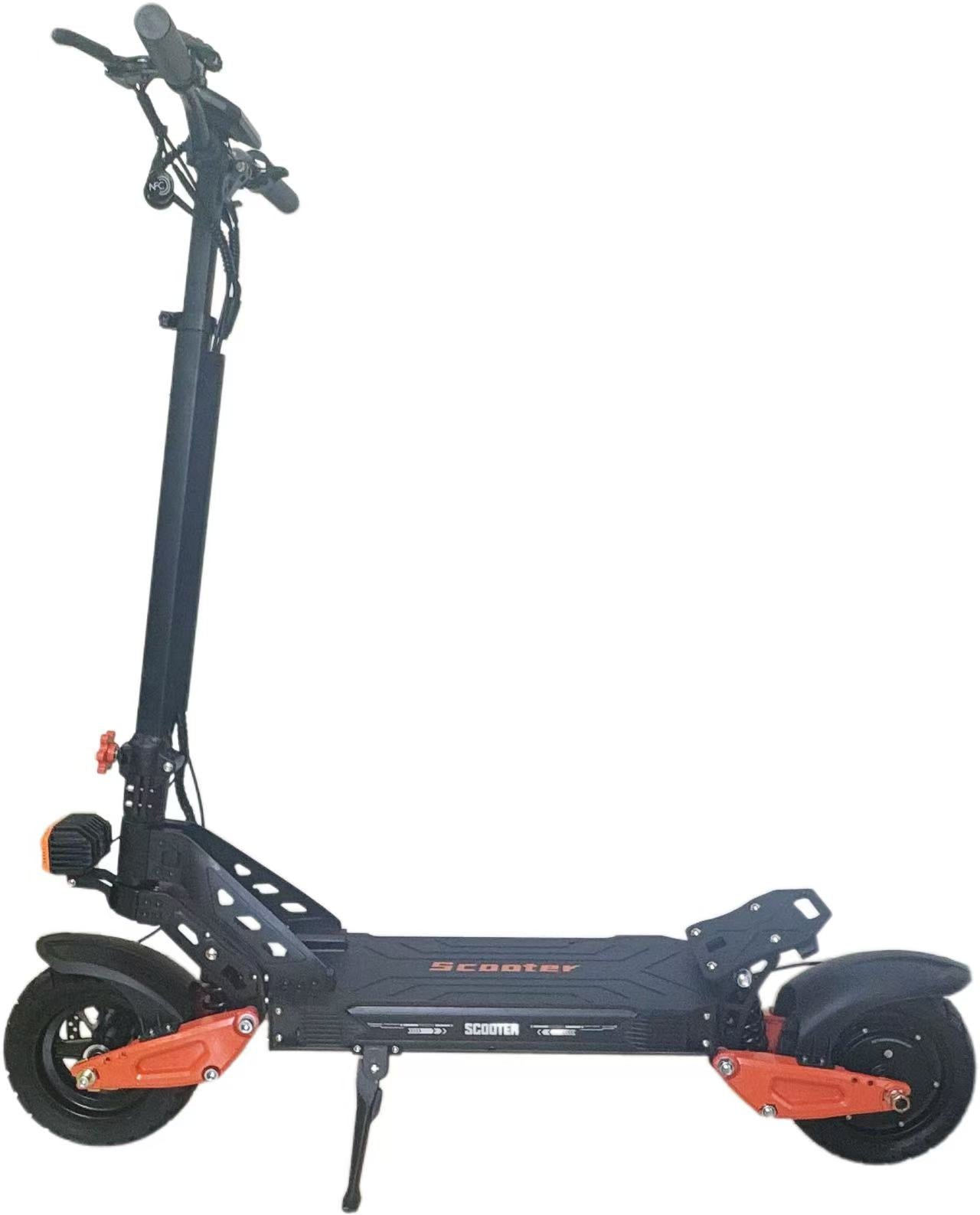 Off road full suspension electric scooter 10 inch, 500w, max 45km/h
