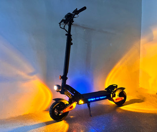 Off road full suspension electric scooter 10 inch, 500w, max 45km/h