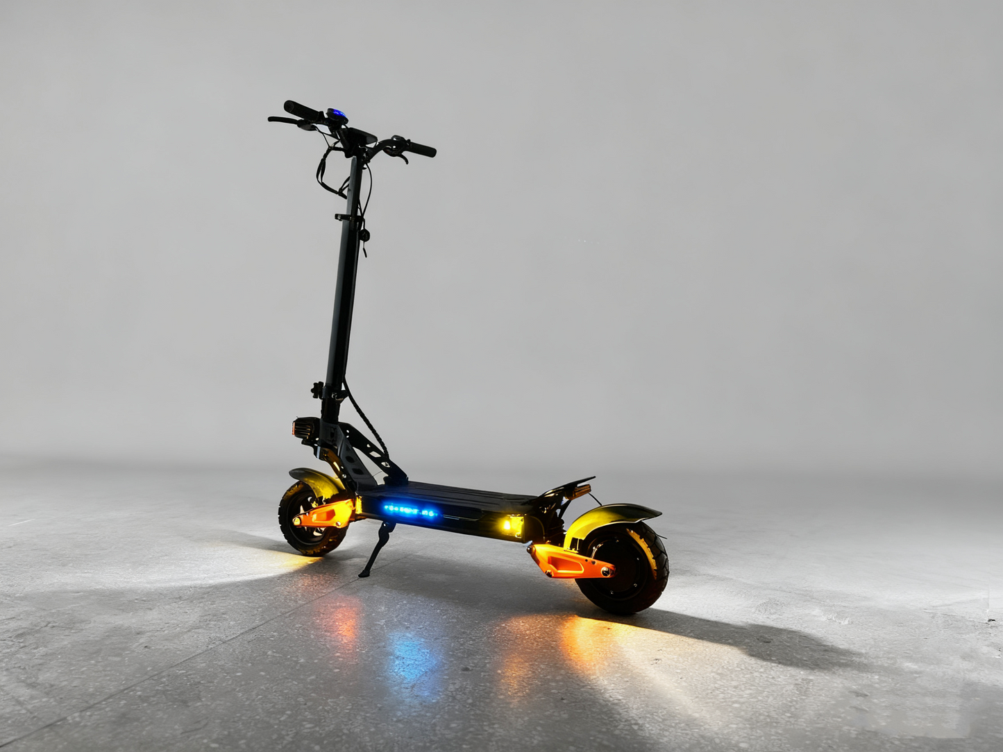 Off road full suspension electric scooter 10 inch, 500w, max 45km/h