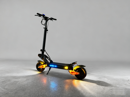 Off road full suspension electric scooter 10 inch, 500w, max 45km/h