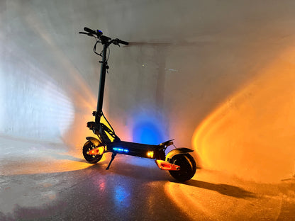 Off road full suspension electric scooter 10 inch, 500w, max 45km/h
