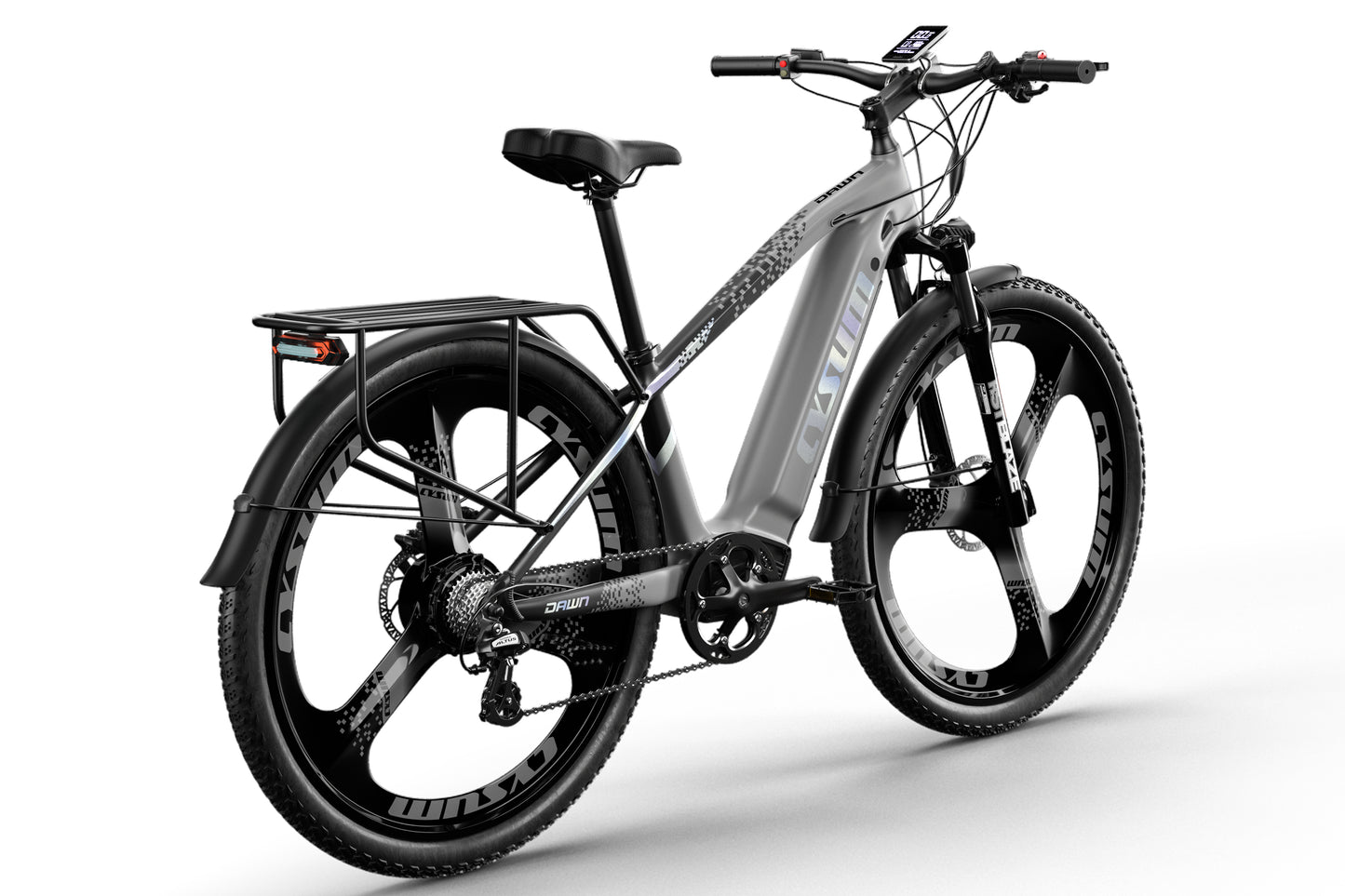 CYSUM EU Stock vélo de ville électrique 29 pouces 48v 500w 14Ah avec moyeu arrière intégré