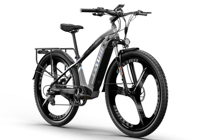 CYSUM UE Stock bicicleta eléctrica urbana 48v 500w 14Ah de 29 pulgadas con buje integrado trasero