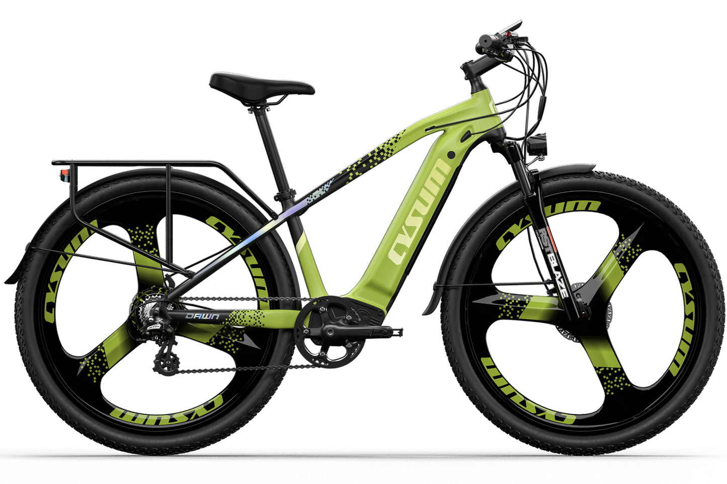 City E-Bike | 29 inch Aluminum 48v 500w | CM520 CYSUM