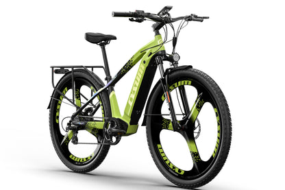 CYSUM UE Stock bicicleta eléctrica urbana 48v 500w 14Ah de 29 pulgadas con buje integrado trasero