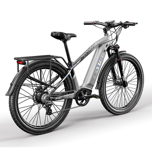 CYSUM Speedy electric mountain bike - 27.5 inch tire, max speed 25km/h