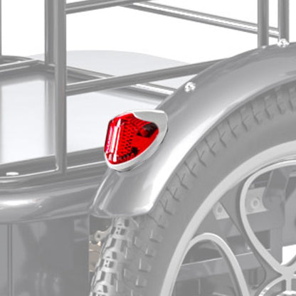 Foldable cargo e-trike - 48v 350w rear-drive, top speed 25km/h, 16 inch tire