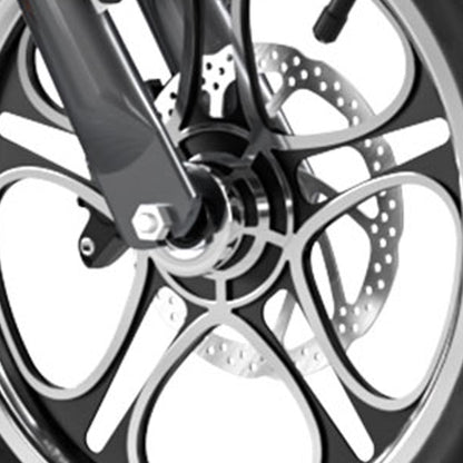 Foldable cargo e-trike - 48v 350w rear-drive, top speed 25km/h, 16 inch tire