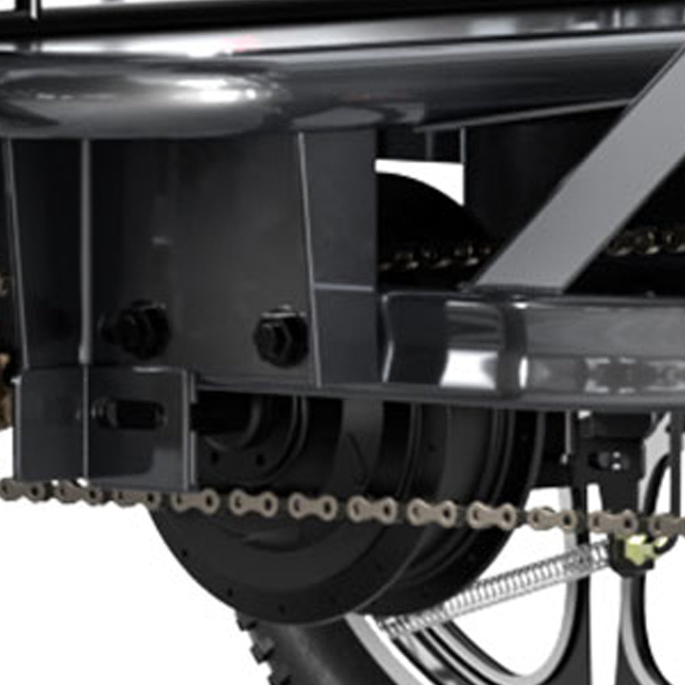 Foldable cargo e-trike - 48v 350w rear-drive, top speed 25km/h, 16 inch tire