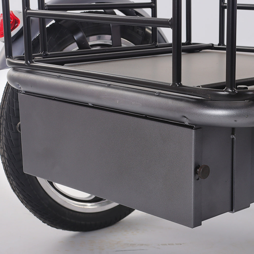 Foldable cargo e-trike - 48v 350w rear-drive, top speed 25km/h, 16 inch tire