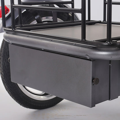 Foldable cargo e-trike - 48v 350w rear-drive, top speed 25km/h, 16 inch tire