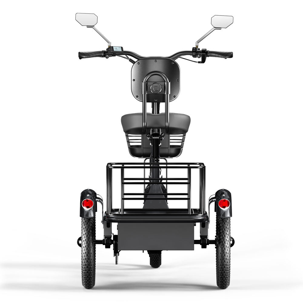 Foldable cargo e-trike - 48v 350w rear-drive, top speed 25km/h, 16 inch tire