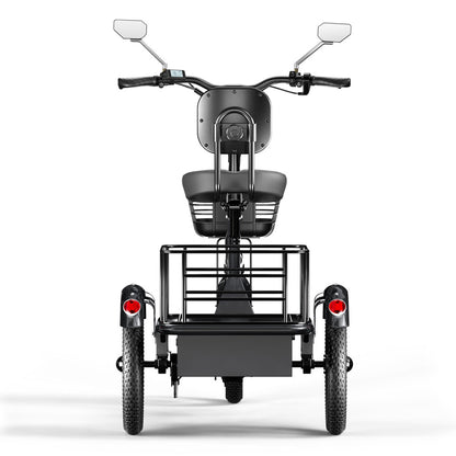 Foldable cargo e-trike - 48v 350w rear-drive, top speed 25km/h, 16 inch tire