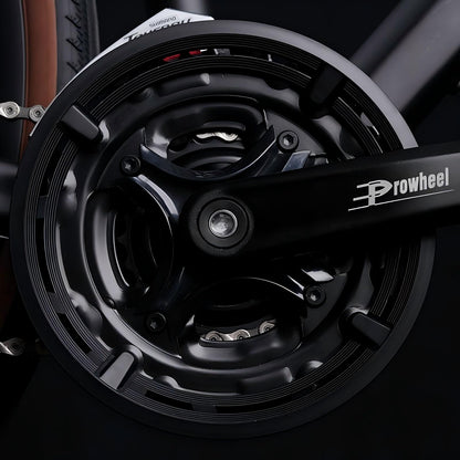 EUROBIKE DA600 Lightweight gravel road bike - 700Cx38C, L-TWOO 27 speed, Hydraulic disc brake