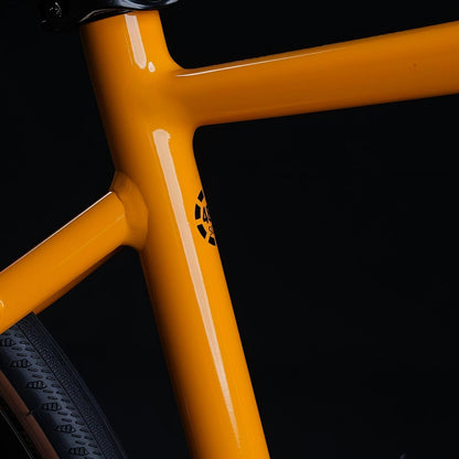 EUROBIKE DA600 Lightweight gravel road bike - 700Cx38C, L-TWOO 27 speed, Hydraulic disc brake