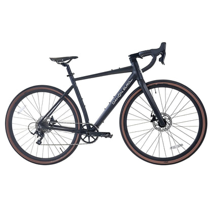 EUROBIKE DA600 Lightweight gravel road bike - 700Cx38C, L-TWOO 9 speed, Hydraulic disc brake