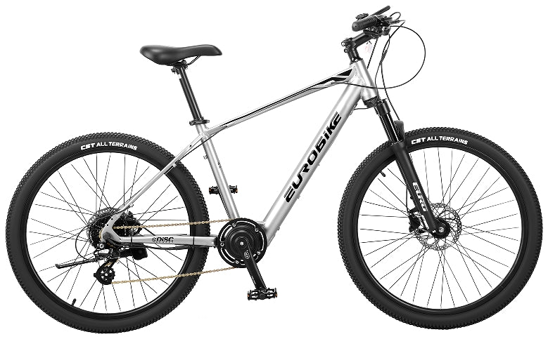 JSY Dapeng Wind 26 '' bicicleta eléctrica de montaña con Sensor de torsión de aleación de aluminio 36v 350w 10Ah