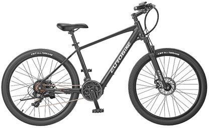 JSY Dapeng Wind 26 '' bicicleta eléctrica de montaña con Sensor de torsión de aleación de aluminio 36v 350w 10Ah