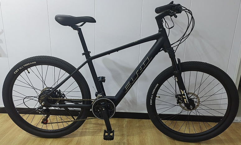 JSY Dapeng Wind 26 '' bicicleta eléctrica de montaña con Sensor de torsión de aleación de aluminio 36v 350w 10Ah