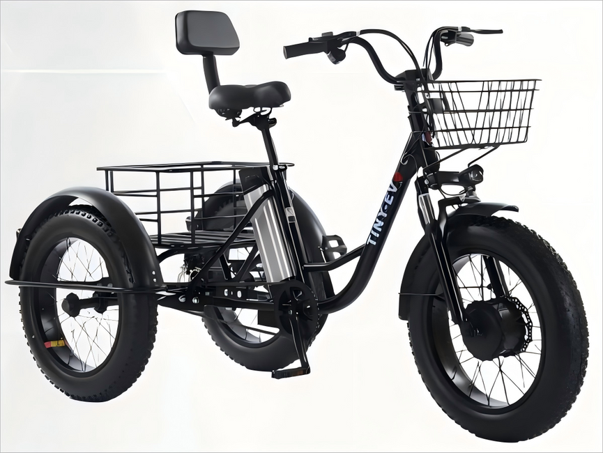 Pneu Extérieur 10x2-6.1 – Sans Chambre à Air – Antidérapant – Caoutchouc Durable – Pour Scooter Électrique, Tricycle, Poussette