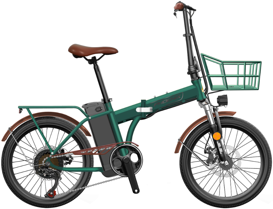 Foldable E-Bike | 20 inch Steel 36v 350w | Tangfeng EUROBIKE