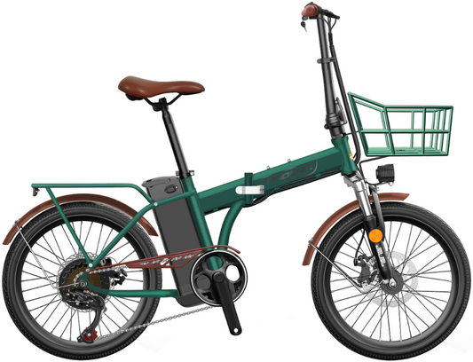 JSY TangFeng 20" Foldable E Bike 36v 10Ah 350W electric bike city e-bike