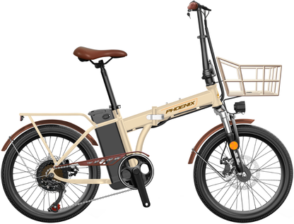 Foldable E-Bike | 20 inch Steel 36v 350w | Tangfeng EUROBIKE