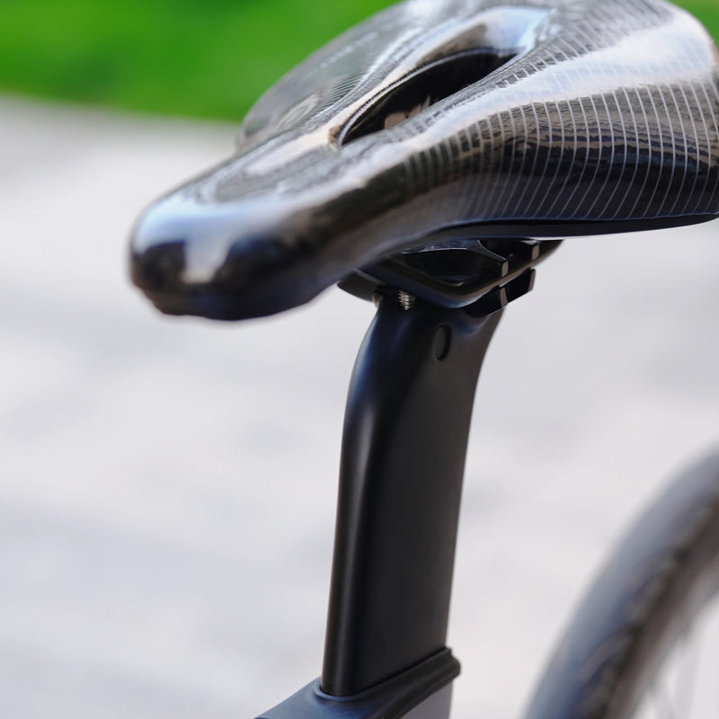 EUROBIKE full carbon fiber road bike - 700C, WHEELTOP EDS TX wireless electronic derailluer 2*12 speed, all inner wiring
