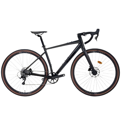 Lightweight gravel road bike - 700Cx38C, L-TWOO 11 speed, Hydraulic disc brake, 11kg