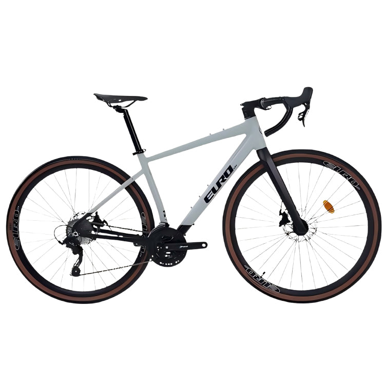 Lightweight gravel road bike - 700Cx38C, L-TWOO 11 speed, Hydraulic disc brake, 11kg