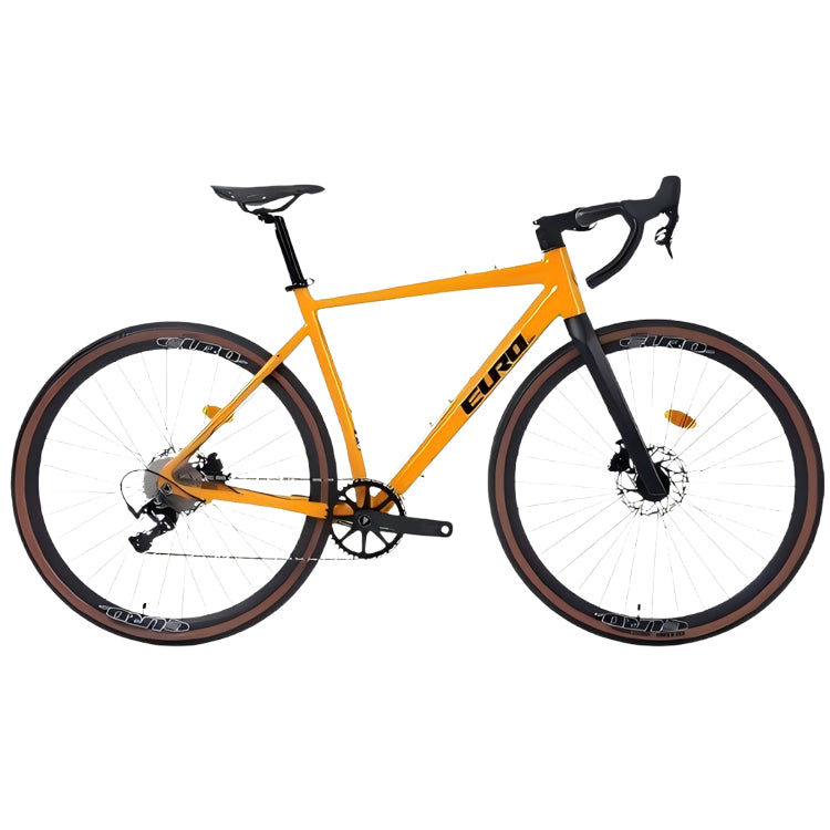 Lightweight gravel road bike - 700Cx38C, L-TWOO 11 speed, Hydraulic disc brake, 11kg