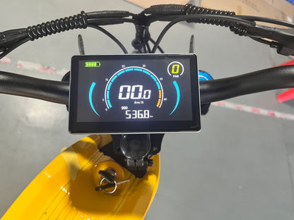 Off road high speed powerful electric motorcycle ebike 22.5 inch, 3000w, max 70km/h