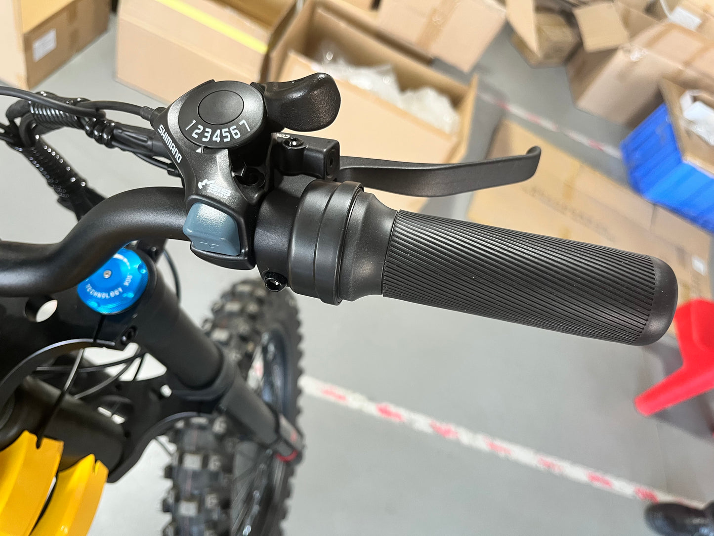 Off road high speed powerful electric motorcycle ebike 22.5 inch, 3000w, max 70km/h