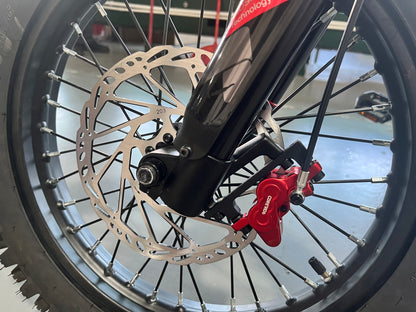 Off road high speed powerful electric motorcycle ebike 22.5 inch, 3000w, max 70km/h