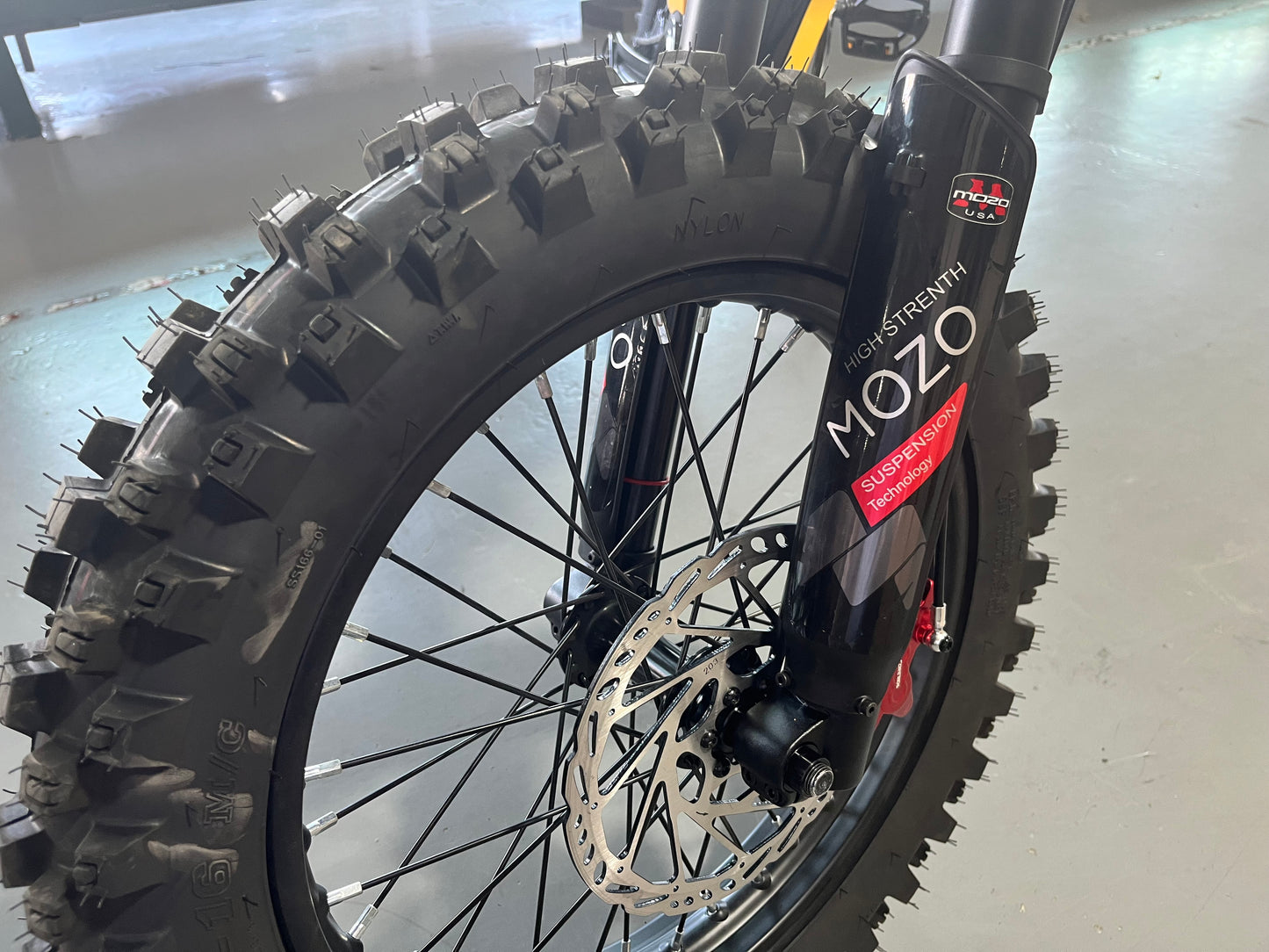 Off road high speed powerful electric motorcycle ebike 22.5 inch, 3000w, max 70km/h