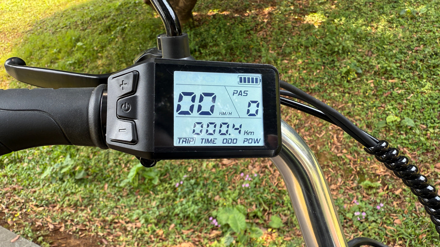 Foldable cargo e-trike - 48v 350w rear-drive, top speed 25km/h, 16 inch tire